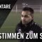 Die Stimmen zum Spiel (SV Pars Neu-Isenburg – JSK Rodgau, Viertelfinale, Kreispokal Offenbach)