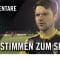 Die Stimmen zum Spiel | SV Rott – Alemannia Aachen (Viertelfinale, Mittelrheinpokal)