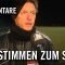 Die Stimmen zum Spiel (SV Rugenbergen – FC Eintracht Norderstedt, Achtelfinale, Pokal 15/16)
