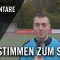 Die Stimmen zum Spiel | SV Schlebusch – SG Union 94 Würm-Lindern (1.Runde, Mittelrheinpokal)