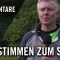 Die Stimmen zum Spiel (SV Sodingen – VfB Günnigfeld, Landesliga, Staffel 3) | RUHRKICK.TV