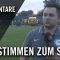 Die Stimmen zum Spiel | SV Sparta Lichtenberg – VfB Fortuna Biesdorf (1. Spieltag, Berlin-Liga)