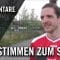 Die Stimmen zum Spiel (SV Sparta Lichtenberg – FSV Berolina Stralau, Landesliga, Staffel 2)