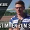 Die Stimmen zum Spiel (SV Tonndorf-Lohe – Ahrensburger TSV, U16 B-Junioren, Bezirksliga 7)