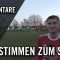Die Stimmen zum Spiel | SV Untermenzing – TSV Allach 09 (13. Spieltag, Kreisliga 1)