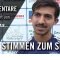 Die Stimmen zum Spiel | SV Wacker Obercastrop – SV Vestia Disteln (2. Spieltag, Bezirksliga)
