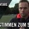Die Stimmen zum Spiel (SV Wanne 11 – SuS Neuenkirchen, 2. Runde, Westfalenpokal) | RUHRKICK.TV