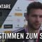 Die Stimmen zum Spiel (SV Wehen Wiesbaden – SV Rot-Weiß Hadamar (Finale, Hessenpokal 2017)