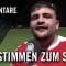 Die Stimmen zum Spiel (SV Weiden – SC 1923 Meschenich, U19, Leistungsstaffel,) | RHEINKICK.TV