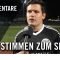 Die Stimmen zum Spiel | SV Wiesbaden – FV Biebrich 02 (Achtelfinale, Kreispokal Wiesbaden)