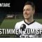 Die Stimmen zum Spiel | SV Zeilsheim – FC Eddersheim (25. Spieltag, Verbandsliga Mitte)