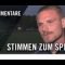 Die Stimmen zum Spiel | SV Zöschen – 1. FC Lokomotive Leipzig (Testspiel)