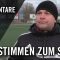 Die Stimmen zum Spiel (SVNA – HTB, U15 C-Junioren Regionalliga Nord) | ELBKICK.TV
