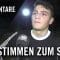 Die Stimmen zum Spiel (SW Köln – TuS Ehrenfeld, U17 B-Junioren, Leistungsklasse) | RHEINKICK.TV