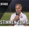 Die Stimmen zum Spiel | Tennis Borussia Berlin – SC Staaken (2. Spieltag, NOFV-Oberliga Nord)