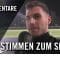 Die Stimmen zum Spiel | Tennis Borussia Berlin – SC Staaken (17. Spieltag, NOFV-Oberliga Nord)