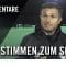 Die Stimmen zum Spiel | Tennis Borussia Berlin U19 – FC Hertha 03 Zehlendorf U19 (1. Runde, Pokal)