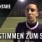 Die Stimmen zum Spiel (Tennis Borussia Berlin – SV Empor Berlin, U19, 1. Runde, Pokal)