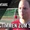 Die Stimmen zum Spiel (TFG Nippes 78 – Olympia Köln, Kreisliga C, Staffel 2)| RHEINKICK.TV