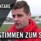 Die Stimmen zum Spiel (TS Ober-Roden – Spvgg. 03 Neu-Isenburg, Verbandsliga Süd) | MAINKICK.TV