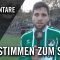 Die Stimmen zum Spiel | TSB Flensburg – VfB Lübeck (Halbfinale, Schleswig-Holstein-Pokal)