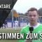 Die Stimmen zum Spiel | TSC Eintracht Dortmund – Rot Weiß Germania 11/67 e.V. (13. Spieltag, KL A1)