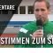 Die Stimmen zum Spiel | TSG Sprockhövel – SpVg Schonnebeck (Testspiel)