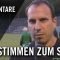 Die Stimmen zum Spiel | TSK Hohenlimburg – SC Obersprockhövel II (Rückspiel, Relegation Bezirksliga)