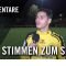 Die Stimmen zum Spiel | TSV Grünwald – SC Eintracht Freising (15. Spieltag, Landesliga Südost)