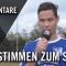 Die Stimmen zum Spiel | TSV Niederissigheim – Eintracht Oberissigheim (16. Spieltag, Kreisoberliga)