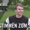Die Stimmen zum Spiel (TSV Ostheim – SV Steinfurth II, Kreisliga A, Kreis Friedberg) | MAINKICK.TV