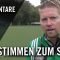 Die Stimmen zum Spiel (TSV Sasel II – SC Sperber, Bezirksliga Nord) | ELBKICK.TV