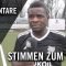 Die Stimmen zum Spiel | TSV Sasel – Teutonia 05 (24. Spieltag, Oberliga Hamburg)