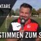 Die Stimmen zum Spiel | Türk Gücü Friedberg – FC Eddersheim | MAINKICK.TV