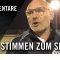 Die Stimmen zum Spiel | TuRa Rüdinghausen – VfB Annen (8. Spieltag, Kreisliga, A2)