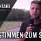 Die Stimmen zum Spiel (TuS 05 Sinsen – Holzwickeder SC, Westfalenliga, Staffel 2) | RUHRKICK.TV