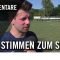 Die Stimmen zum Spiel | TuS Berne – SC Alstertal-Langenhorn II (Testspiel)