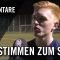 Die Stimmen zum Spiel (TuS Berne – Barsbütteler SV, U19 A-Junioren, Oberliga) | ELBKICK.TV