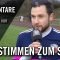 Die Stimmen zum Spiel (TuS Dassendorf – FC Türkiye, Oberliga Hamburg) | ELBKICK.TV