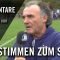 Die Stimmen zum Spiel (TuS Dassendorf – Concordia, Oberliga Hamburg)| ELBKICK.TV