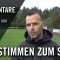 Die Stimmen zum Spiel (TuS Dassendorf – Niendorfer TSV, Oberliga Hamburg) | ELBKICK.TV