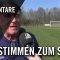 Die Stimmen zum Spiel (TuS Dassendorf – Buxtehuder SV, Oberliga Hamburg) | ELBKICK.TV