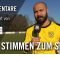 Die Stimmen zum Spiel | TuS Dassendorf – FC Su?derelbe (23. Spieltag, Oberliga Hamburg)