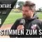 Die Stimmen zum Spiel | TuS Dassendorf – TSV Sasel (3. Spieltag, Oberliga Hamburg)