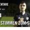 Die Stimmen zum Spiel | TuS Dassendorf – FC Teutonia 05 (9. Spieltag) | Pra?sentiert von MY-BED.eu