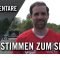 Die Stimmen zum Spiel | TuS Haltern U19 – TSV Marl-Hüls U19 (17. Spieltag, Landesliga, Staffel 2)