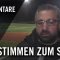 Die Stimmen zum Spiel | TuS Holzen-Sommerberg U19 – FSV Werdohl U19 (8. Spieltag, Bezirksliga St. 4)