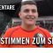 Die Stimmen zum Spiel | TuS Nieder-Eschbach U17 – Spvgg. Oberrad U17 (Finale, Kreispokal B-Junioren)