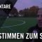 Die Stimmen zum Spiel ( TUS Nordenstadt- SV Frauenstein, Kreisoberliga Wiesbaden) | MAINKICK.TV