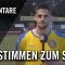 Die Stimmen zum Spiel | TuS Osdorf – HSV Barmbek-Uhlenhorst (2. Spieltag, Oberliga Hamburg)